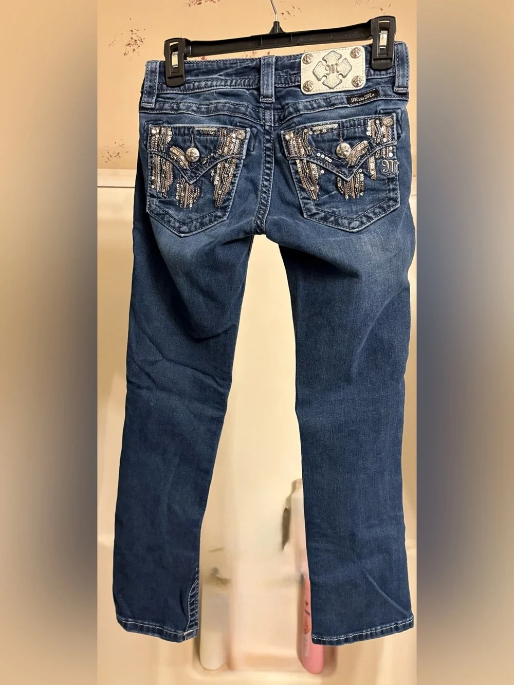 Women’s Miss me Blue Jeans